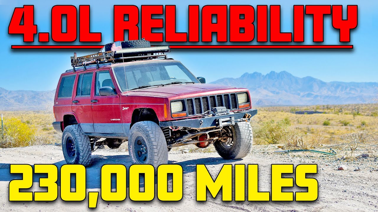 Are Jeep Cherokee XJ Reliable? Unveiling the Truth for Buyers