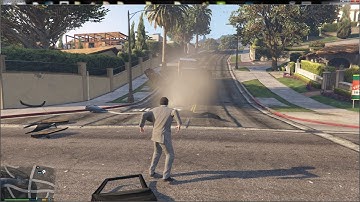 [WIP] GTA V - Superman - More powers and FX: Supersonic, wind blow, freeze