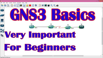 GNS3 Basics Full Setup Guide For Beginners (2018) Practical Example l Pashto