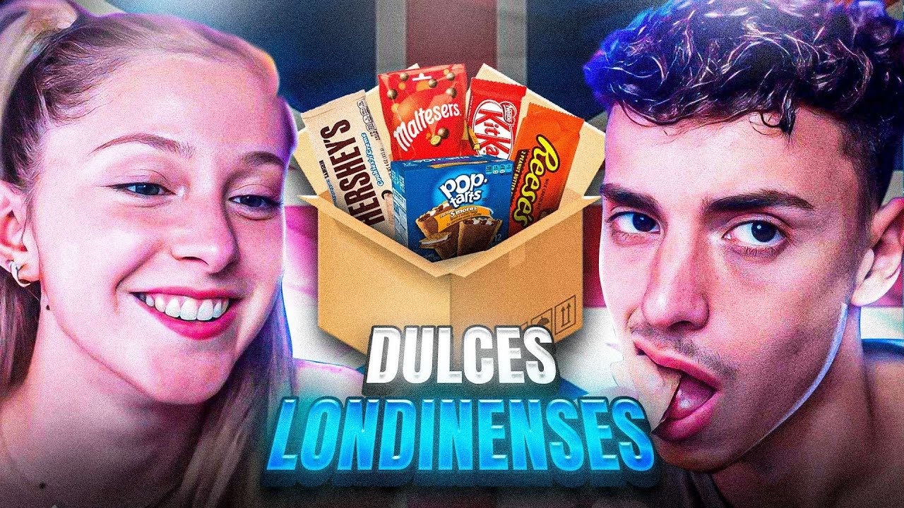 PROBANDO DULCES LONDINENSES CON SYLVIA