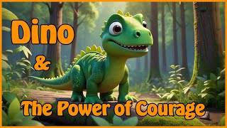 Dino and the Power of Courage | Children's Story
