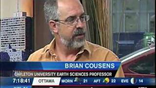 Earthquake in Ottawa - Interview