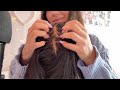 Asmr fast  aggressive scalp scratching