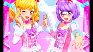 アイカツスターズ！虹野ゆめ 七倉小春 メルヘンストロベリーコーデ