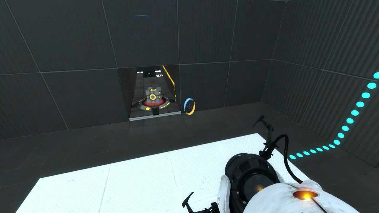 Glimmer Of Hope by Geralf's Messenger - Blind Run / Solution - Portal 2 - Community Chamber