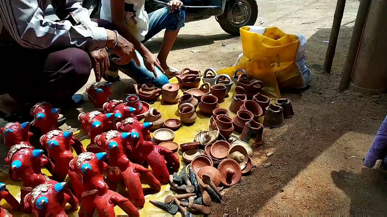 terracotta miniature kitchen set online