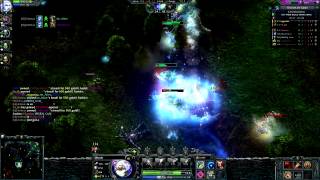 HoN Ellonia QUAD KILL/GENOCIDE/VICTORY!! xD