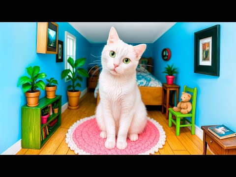 Chúng mình xây phòng bí mật cho thú cưng!