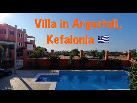 VILLA IN ARGOSTOLI ,GREECE #ArgostoliVilla #Kefalonia #filipinaBritish