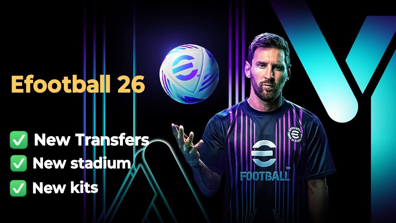 Efootball 26 highlights and gameplay 