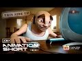 Cgi 3d animated short film this side up funny animation by ringling college