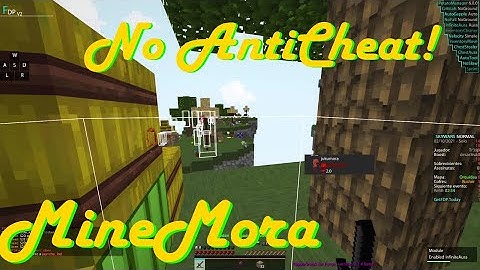 MineMora Disabled Their Anti-Cheat! / FDP client / Free Client