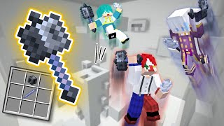 【新武器】マイクラ最大火力が出せる『メイス』でPVP対決！！【マイクラ・マインクラフト】