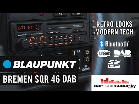 The PERFECT stereo for classic cars... Blaupunkt Bremen SQR 46 DAB | Car Audio & Security