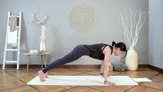 Chaturanga dandasana