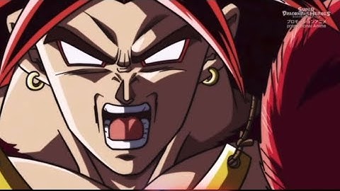 Broly SSJ4 Limit Breaker vs Cumber SSJ3! #dragonballheros #broly #Cumber #dragonballz #dbz #super