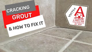 Cracking in the Grout Inside Your Shower?! Use Sanded Caulking Instead!