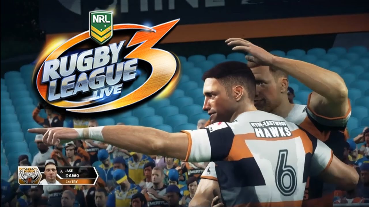 START OF A GREAT CAREER RUGBY LEAGUE LIVE 3 [1] MY PLAYER CAREER