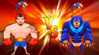 Who will get a record "TOSS MAN vs TOSS DOG" in Buddy Toss screenshot 5