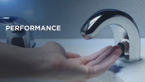 enMotion® Automated Touchless Counter Mount Soap Dispenser