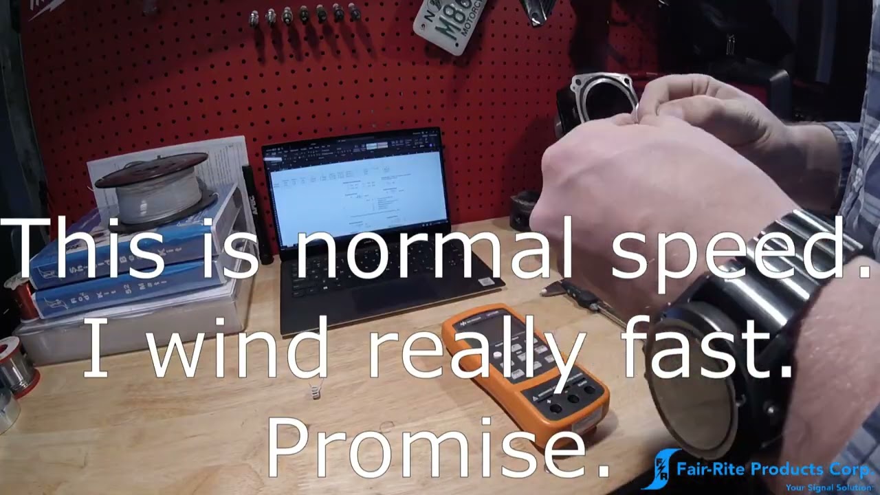 How to Identify an Unknown Ferrite Core