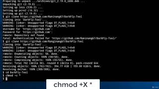 14. Installation Of DarkFly Tool