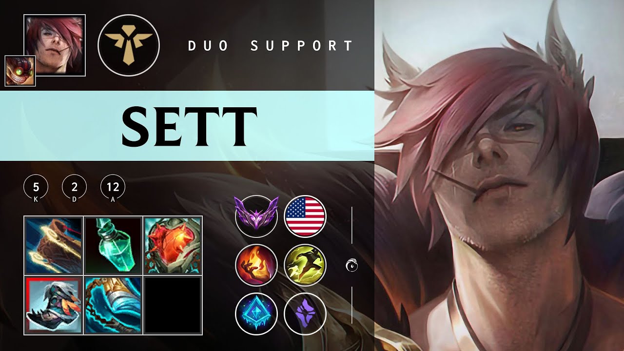 Sett Support vs Milio - NA Master Patch 25.22