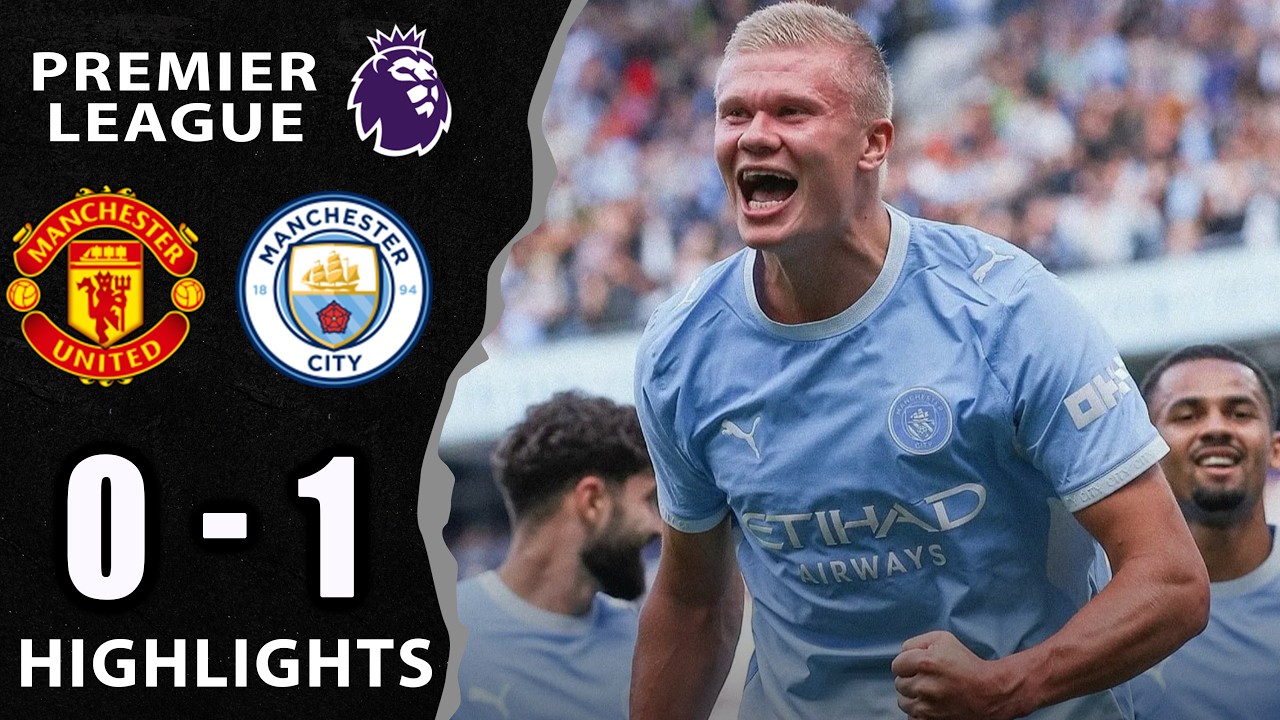 Manchester United vs Manchester City 0-1 | All Goals & Extеndеd Hіghlіghts & Full Match
