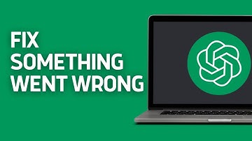 Fix Something Went Wrong If This Issue Persists Contact Us Via Our Help Center At help.openai.com