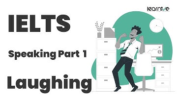IELTS Speaking Part 1- Laughing| Learnivo English #ielts #ieltsspeaking #ieltspreparation #ieltsexam