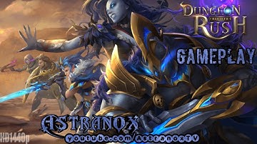 Dungeon Rush: Rebirth Evolve Items - Gameplay Review #60 Guide Tips & Tricks Android Game iOS F2P