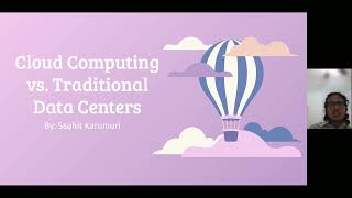 Cloud Computing vs. Traditional Data Centers