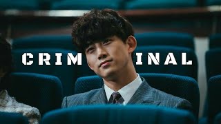 Vincenzo Jang-Joon-Woo 'Criminal' [FMV]⛓️🔪#vincenzo #oktaecyeon #jangjunwoo #2pm #kdrama #kpop