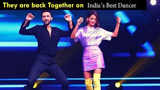 Slow motion king, dancer raghav juyal and shakti mohan becomes guests
on sony tv's india's best this weekend. don't forget to watch juyal,
shak...