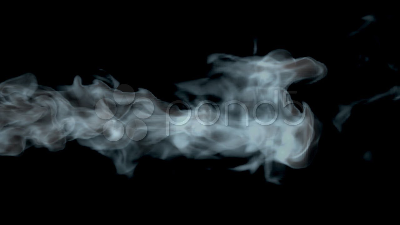 Smoke On Black Background, High-Definition 3D Render Smoke On Black Background, High-Definition 3D Render