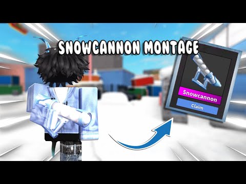 SNOWCANNON MM2 MONTAGE / ASMR ⭐🤩