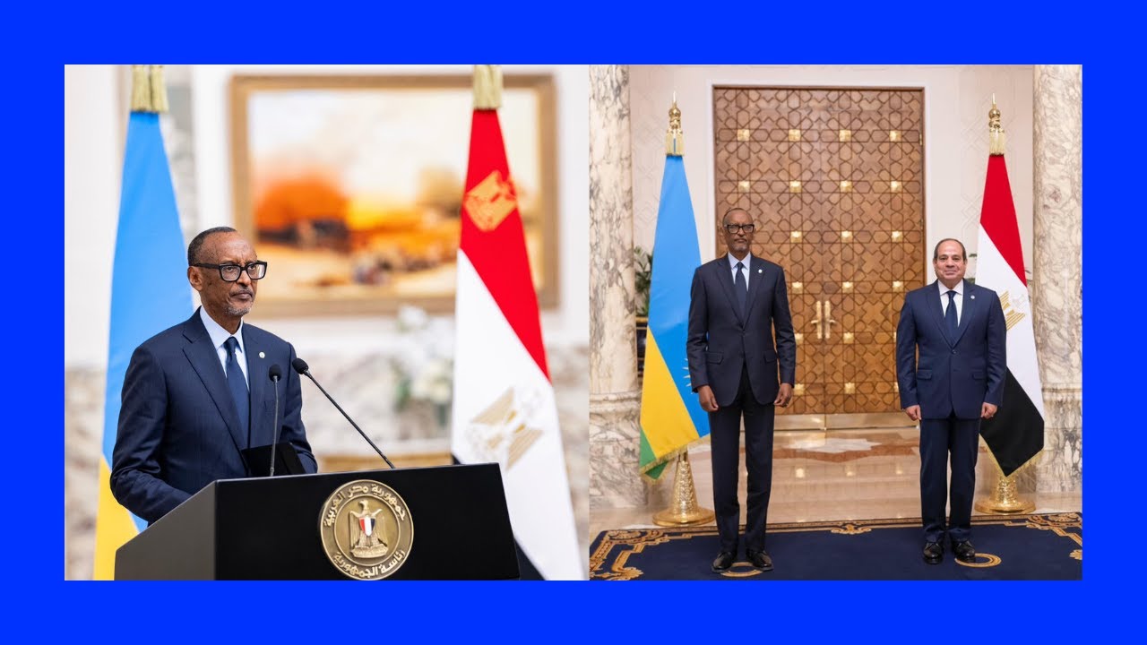 IJAMBO RYA PEREZIDA WA REPUBULIKA Y'U RWANDA PAUL KAGAME YAVUGIYE MU ...