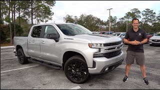Is the 2021 Chevrolet Silverado RST the BEST truck to buy for the street?