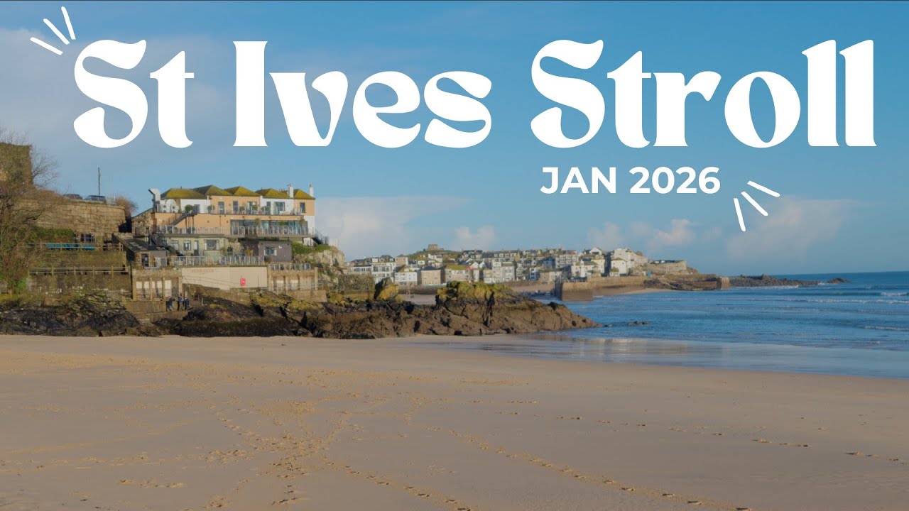 Carbis Bay to St Ives Walk JAN 2026