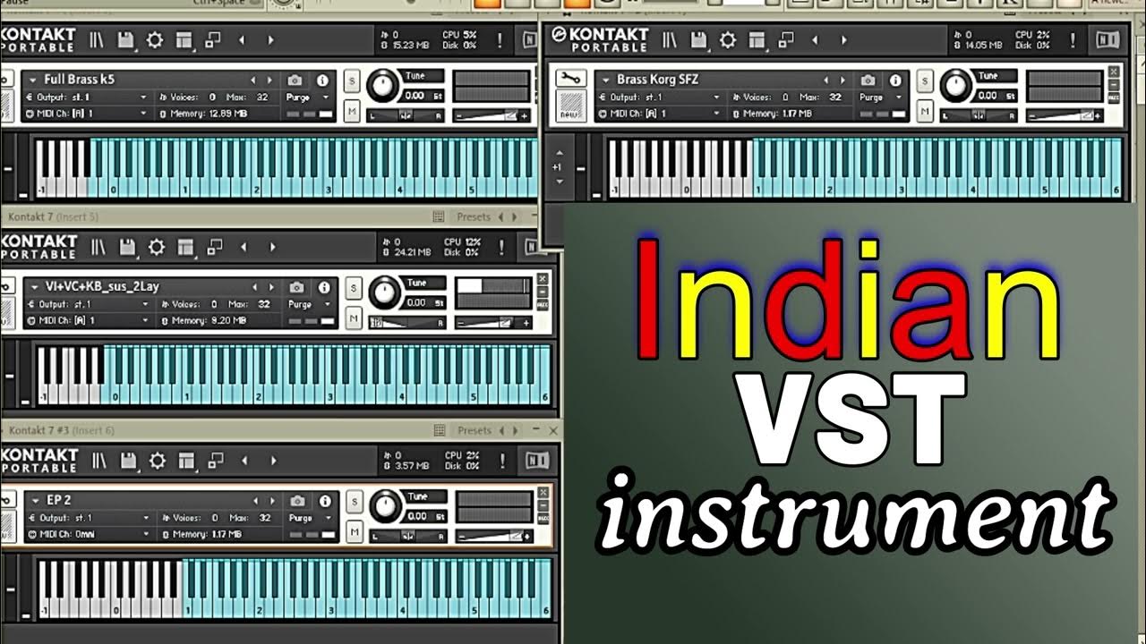 Indian Tone Instrument VST (Play Live And VST Instrument) YouTube