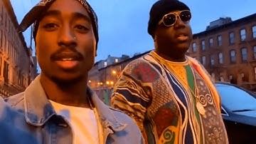🎤Tupac & Biggie Share Powerful Life Advice💭 | Sora AI Brings Legends Back to Life