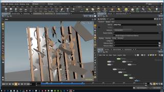 Houdini H16 Wall Destruction