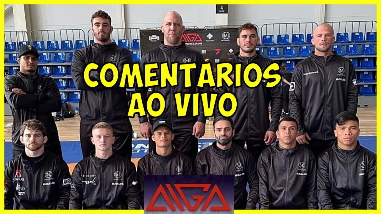 AIGA CHAMPIONS LEAGUE COMENTÁRIOS AO VIVO YouTube
