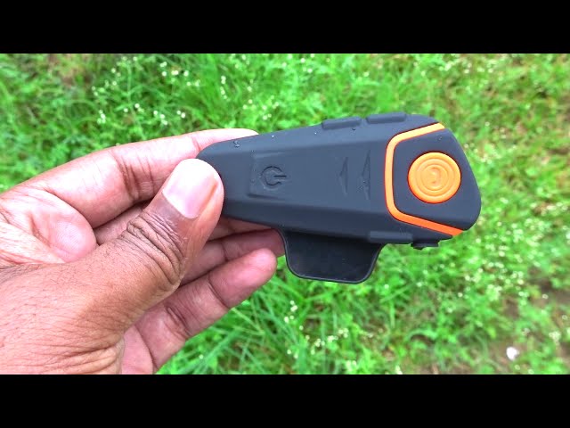 Inspecteren Conform Klooster BT-S2 Bluetooth Intercom Headset Review, Unboxing, How to Install,  Shortcuts - YouTube