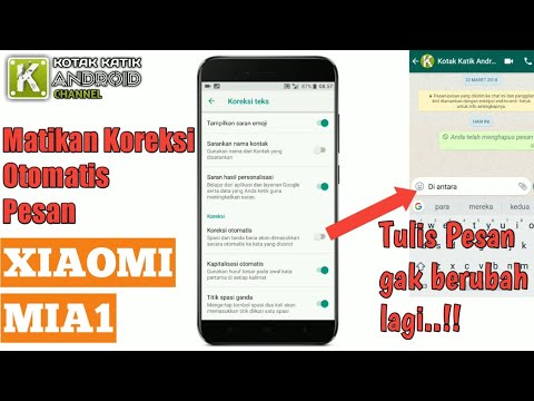 Video: Cara Mematikan Pesan Kesalahan