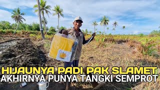 BANTUAN HANSPAYER UNTUK PAK SLAMET DARI ORANG BAIK KULON PROGO TRANSMIGRASI TANJUNG BUKA SP 10