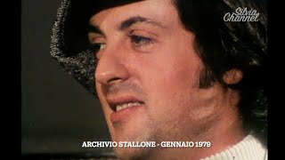Sylvester Stallone - Intervista italiana per &quot;Taverna Paradiso&quot; (1979)