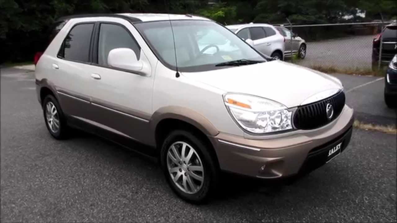 2007 Buick Rendezvous Cxl 3 6 Walkaround Start Up Tour And Overview