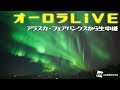 オーロラLiVE アラスカ・フェアバンクス / Northern lights LiVE Cam in Fairbanks,US