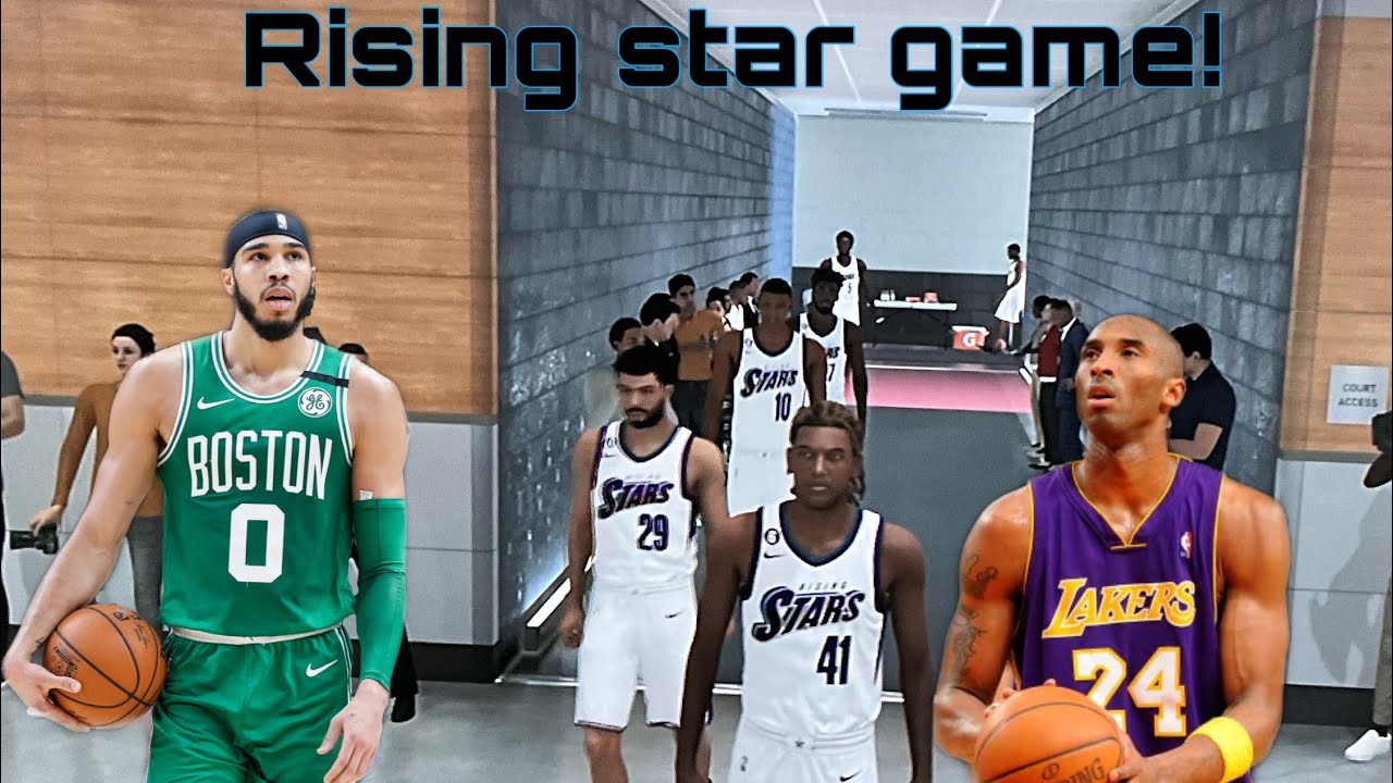 Spring Stars Game NBA 2K24 rising Stars game#6 - YouTube